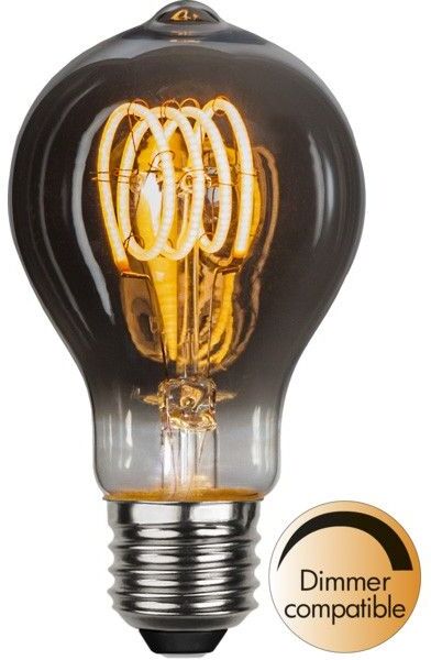 STAR Ampoule LED E27 DECOLED SPIRAL Fumée STAR Ampoule LED E27 DECOLED SPIRAL Fumée