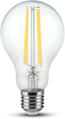 VTAC Ampoule LED E27 A70 12W Eq 100W (Température de Couleur : Blanc chaud 3000K) VTAC Ampoule LED E27 A70 12W Eq 100W (Température de Couleur : Blanc chaud 3000K)