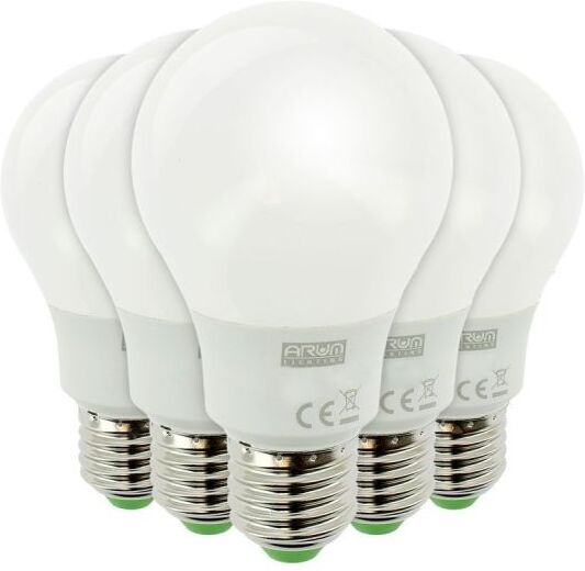ARUM LIGHTING Lot de 5 Ampoules LED E27 11W Eq 75W 1055 Lumens (Température de Couleur : Blanc chaud 2700K) ARUM LIGHTING Lot de 5 Ampoules LED E27 11W Eq 75W 1055 Lumens (Température de Couleur : Blanc chaud 2700K)