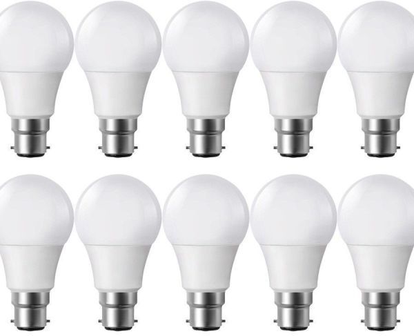 Eclairage Design Lot de 10 Ampoules LED B22 9W eq 60W 806m Blanc chaud Eclairage Design Lot de 10 Ampoules LED B22 9W eq 60W 806m Blanc chaud