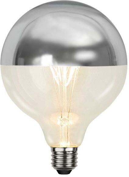 STAR Ampoule LED 4W dimmable demi alu E27 STAR Ampoule LED 4W dimmable demi alu E27