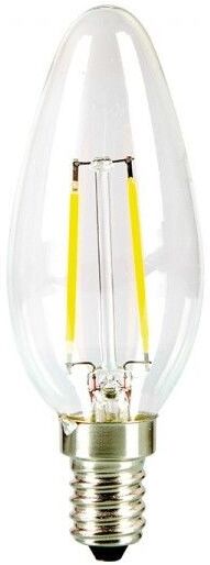 ARUM LIGHTING Ampoule LED E14 2.2W 250 Lumens (Température de Couleur : Blanc chaud 2700K)