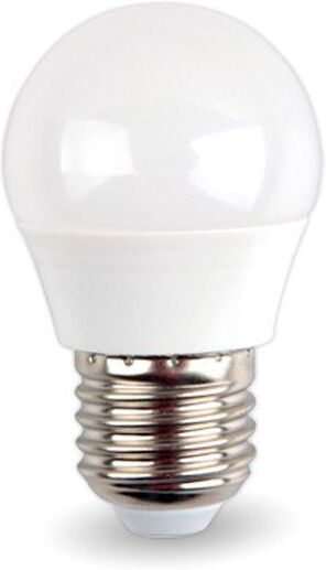 ARUM LIGHTING Ampoule LED E27 G45 boule 5.5W Rendu 40W (Température de Couleur : Blanc neutre 4000K)