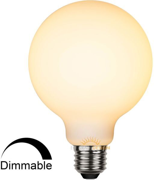 STAR Ampoule LED E27 5W Dimmable Opaque (Température de Couleur : Blanc chaud 2700K) STAR Ampoule LED E27 5W Dimmable Opaque (Température de Couleur : Blanc chaud 2700K)