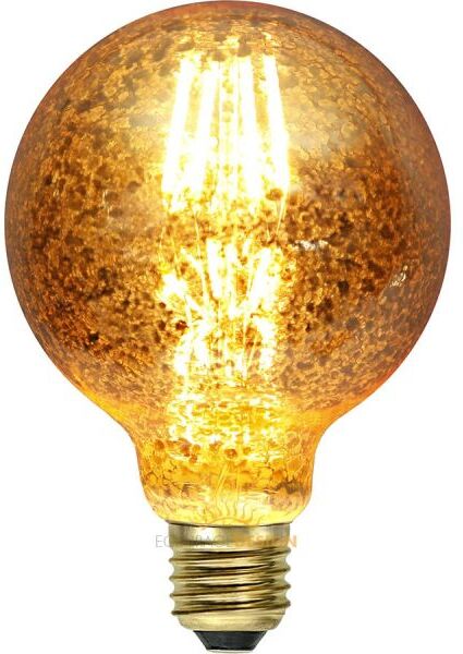 STAR Ampoule E27 Filament Globe 3.5W GOLDFLAKE (Température de Couleur : Blanc chaud) STAR Ampoule E27 Filament Globe 3.5W GOLDFLAKE (Température de Couleur : Blanc chaud)