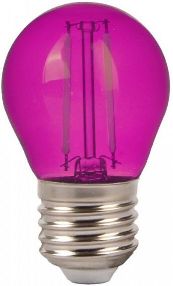 VTAC Ampoule LED E27 Filament Rose 2W VTAC Ampoule LED E27 Filament Rose 2W
