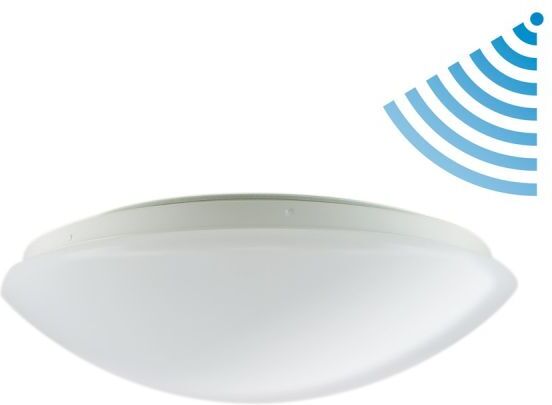 ARUM LIGHTING Grand hublot LED 360mm 18W 4000K détecteur de mouvement  IP44 ARUM LIGHTING Grand hublot LED 360mm 18W 4000K détecteur de mouvement  IP44