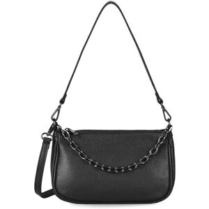 Sac Bandoulière Caviar Cuir Milano Noir