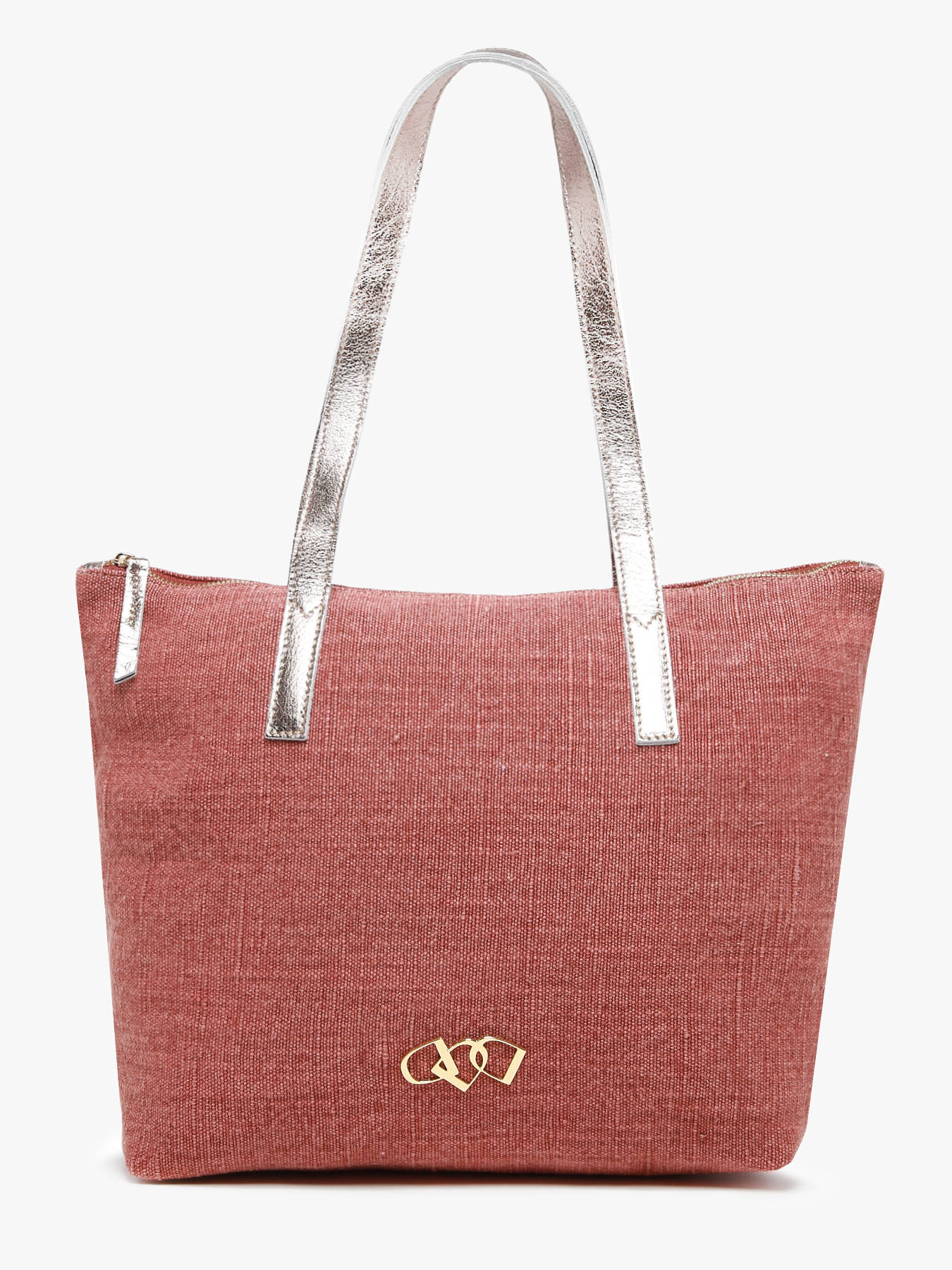 Sac Porté Épaule Livia Lin Etrier Rouge