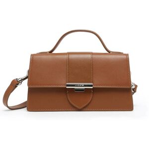 Sac Bandouliere Paris Ily Cuir Lancaster Marron