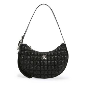 Sac Porte Épaule Crescent Calvin Klein Jeans Noir