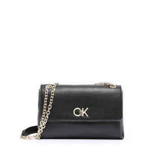 Sac Bandouliere Re-lock Polyester Recycle Calvin Klein Jeans Noir