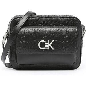 Sac Bandouliere Re-lock Calvin Klein Jeans Noir