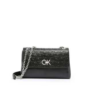 Sac Bandouliere Re-lock Calvin Klein Jeans Noir