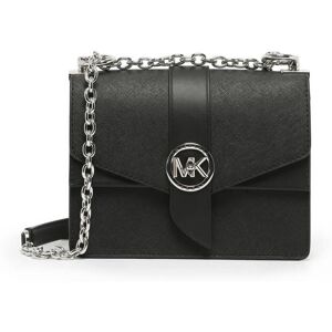 Sac Bandouliere Greenwich Cuir Michael Kors Noir