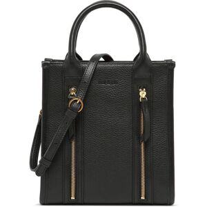 Sac Porte Main Mini Opera Cuir Nat Et Nin Noir