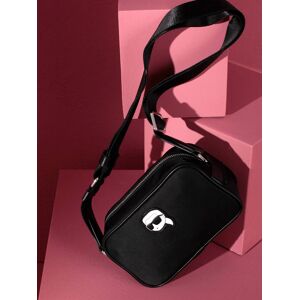 Sac Bandouliere K Ikonik 2.0 Nylon Karl Lagerfeld Noir