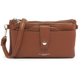 Sac Porte Épaule Grained Miniprix Marron