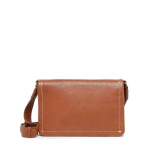 Sac Bandouliere Boston Cuir Basilic Pepper Marron