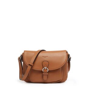 Sac Bandouliere Confort Cuir Hexagona Marron