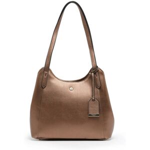 Sac Porte Main Et Bandouliere Ambre Hexagona Marron