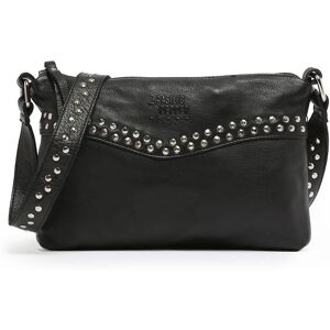 Sac Bandouliere Glam Cuir Basilic Pepper Noir