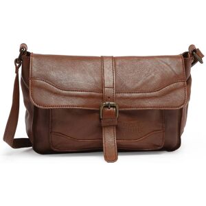 Sac Bandouliere Cow Cuir Basilic Pepper Marron