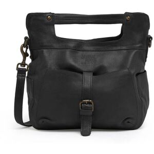 Sac Porte Main Cow Cuir Basilic Pepper Noir