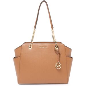 Sac Porte Épaule Jacquelyn Cuir Michael Kors Marron