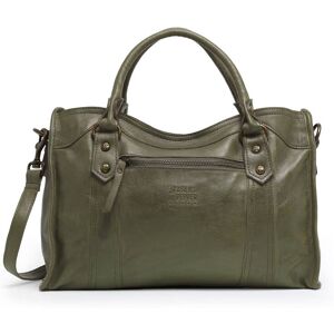 Sac Porte Main Cow Cuir Basilic Pepper Vert