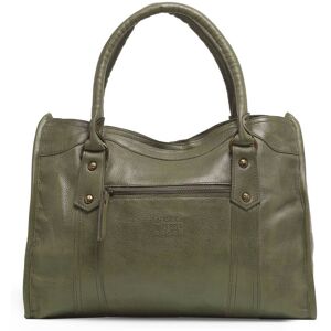 Sac Shopping  Cow Cuir Basilic Pepper Vert