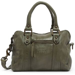 Sac Bandouliere Cow Cuir Basilic Pepper Vert