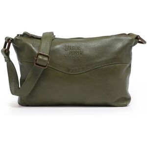 Sac Bandouliere Cow Cuir Basilic Pepper Vert