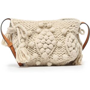 Sac Bandouliere Mini 24h Laine Gerard Darel Beige