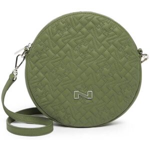 Sac Bandouliere Dora Quilted Cuir Nathan Baume Vert