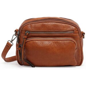 Sac Bandouliere Sangle Miniprix Marron