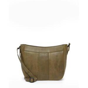 Sac Bandouliere Four Seasons Cuir Milano Vert