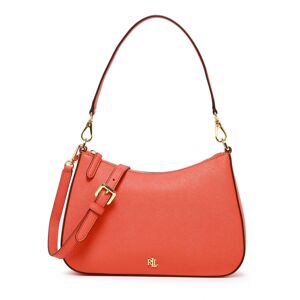 Sac Porte Épaule Danni 26 Cuir Lauren Ralph Lauren Orange