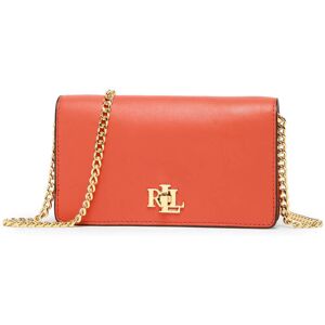 Sac Bandouliere Dryden Cuir Lauren Ralph Lauren Orange