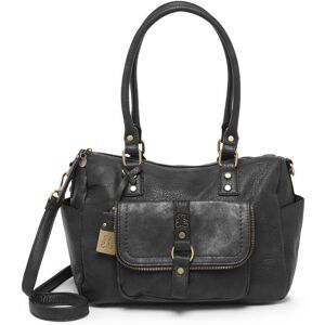 Sac Porte Épaule Irise Lulu Castagnette Noir