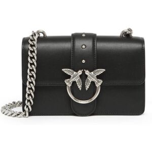 Sac Bandouliere Love Bag Icon Cuir Pinko Noir