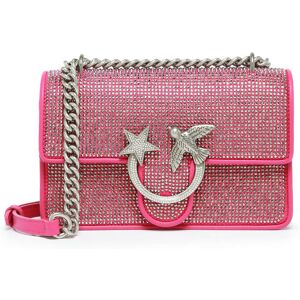 Sac Bandouliere Love Bag Icon Pinko Rose