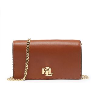 Sac Bandouliere Dryden Cuir Lauren Ralph Lauren Marron