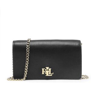 Sac Bandouliere Dryden Cuir Lauren Ralph Lauren Noir