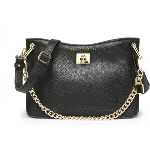 Sac Bandouliere Romy Cuir Mac Douglas Noir