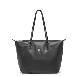 Sac Porte Épaule Poppy Polyester Recycle Tommy Hilfiger Noir