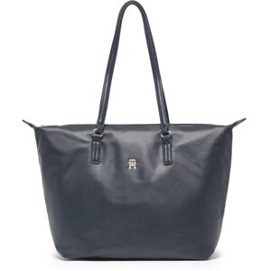 Sac Porte Épaule Poppy Polyester Recycle Tommy Hilfiger Bleu