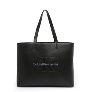 Sac Porte Épaule Sculpted Calvin Klein Jeans Noir