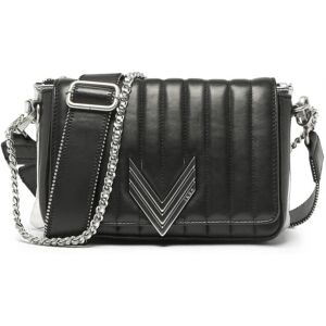 Sac Bandouliere 111 Cuir Ikks Noir