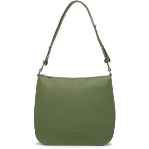 Sac Porte Épaule Lou Cuir Nathan Baume Vert